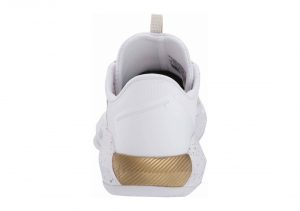 White (100)/Metallic Gold (302137710)