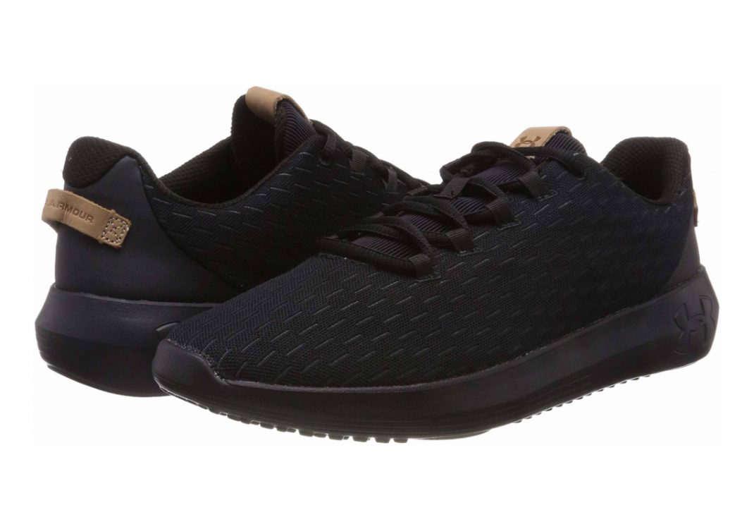 Under Armour Ripple Elevated - Black (3021651002)