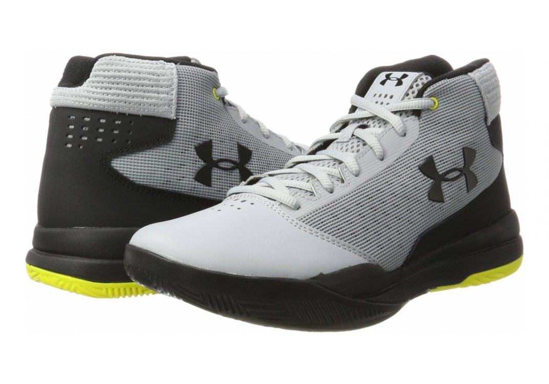 Under Armour Jet 2017 - Overcast Gray/Black/Sulfur (1300016941)