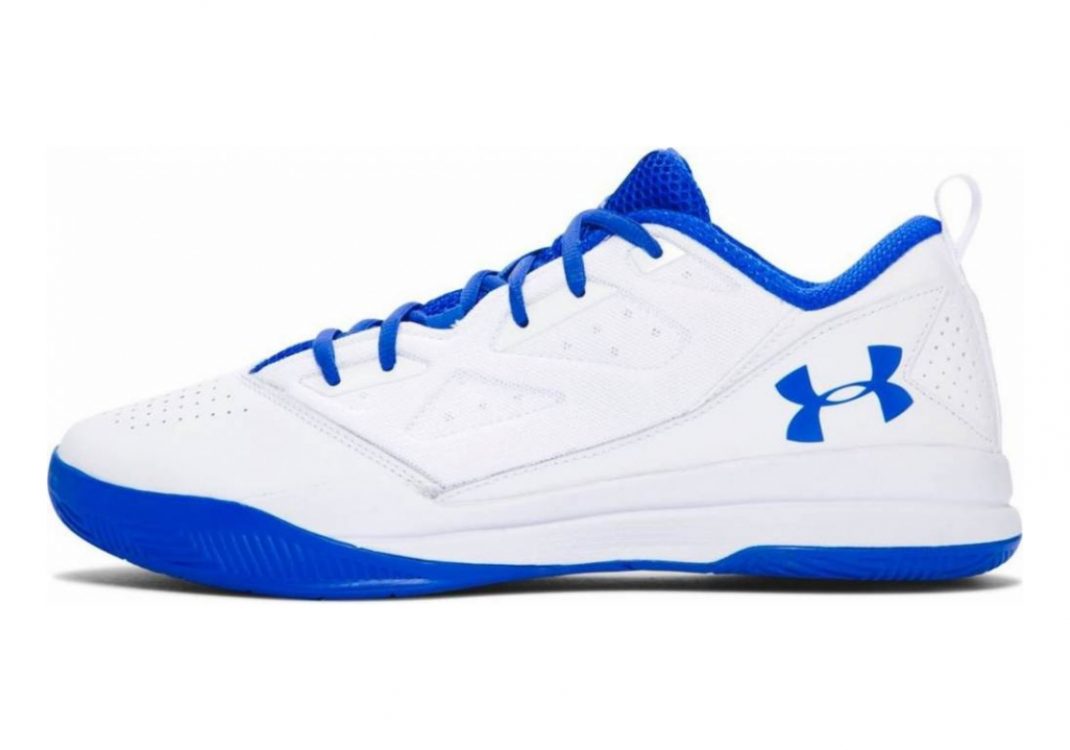 Under Armour Jet Low - Bianco (1274424100)