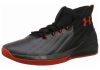 Under Armour Lockdown 3 - Negro Black Charcoal Radio Red (3020622002)