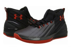 Under Armour Lockdown 3 - Negro Black Charcoal Radio Red (3020622002)