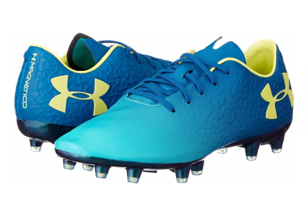 Under Armour Magnetico Pro Firm Ground - blau (3000111300)