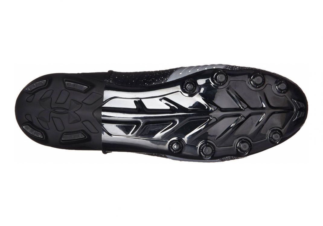 Under Armour C1N MC - Black/Metallic Silver (3000175001)