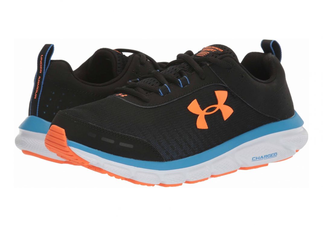 Under Armour Charged Assert 8 - Black 003 White (3021952003)