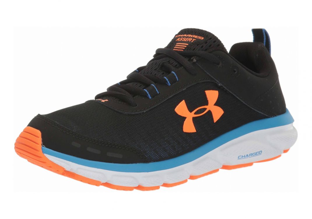 Under Armour Charged Assert 8 - Black 003 White (3021952003)