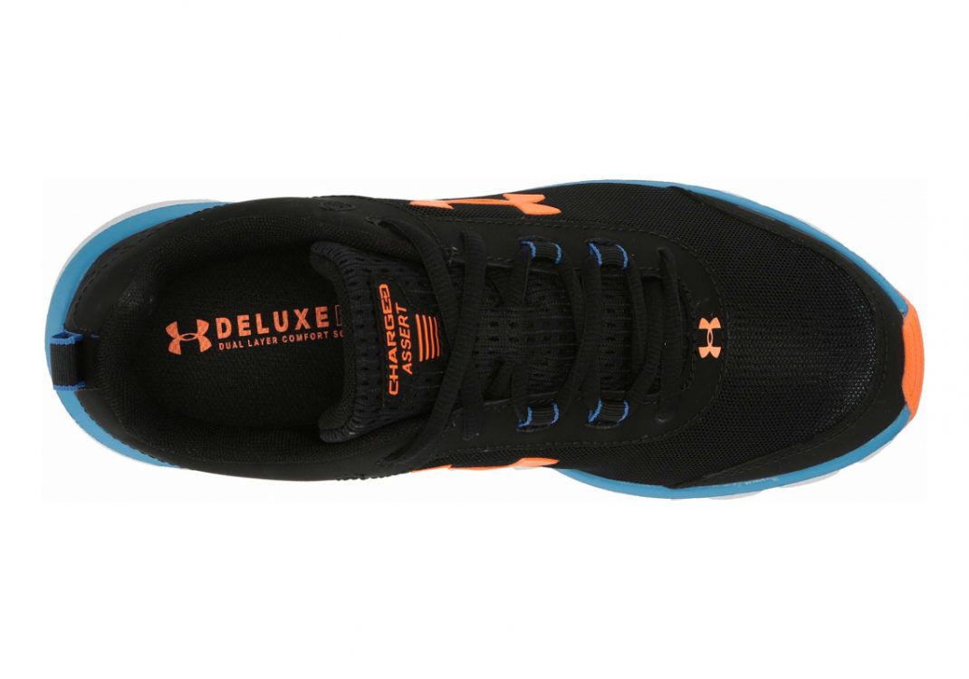 Under Armour Charged Assert 8 - Black 003 White (3021952003)