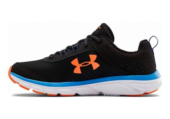 Under Armour Charged Assert 8 - Black 003 White (3021952003)