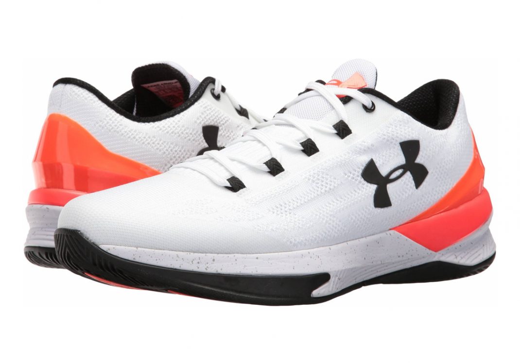 Under Armour Charged Controller - White (100)/Phoenix Fire (1286379100)