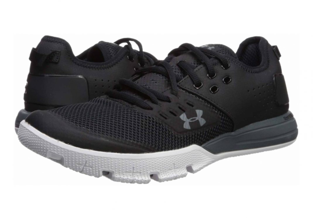 Under Armour Charged Ultimate 3.0 - Black (001)/Pitch Gray (302129401)
