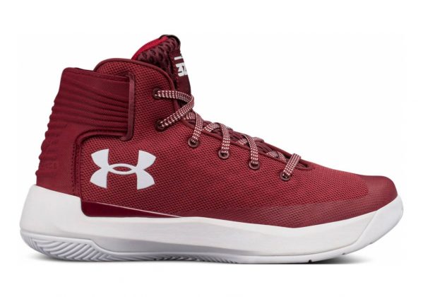 Under Armour Curry 3ZER0 - Cardinal White White (1298308602)