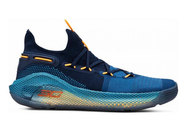 Under Armour Curry 6 - Academy/Mango-team Orange (3020612404)