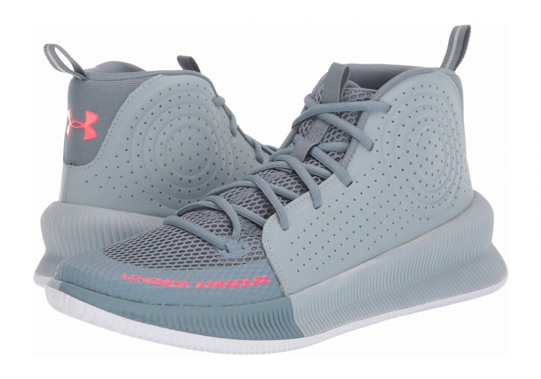 Under Armour Jet 2019 - Ash Gray 400 Harbor Blue (302205140)