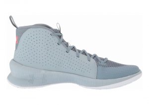 Under Armour Jet 2019 - Ash Gray 400 Harbor Blue (302205140)