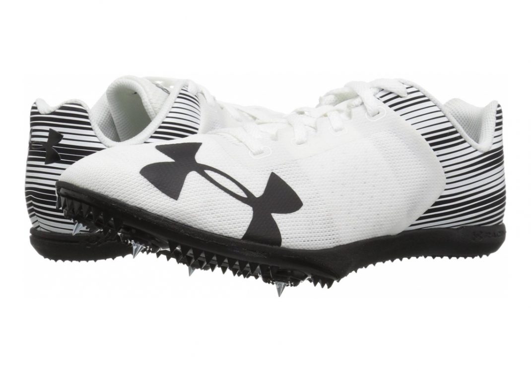 Under Armour Kick Distance - White 102 Black (1273940102)