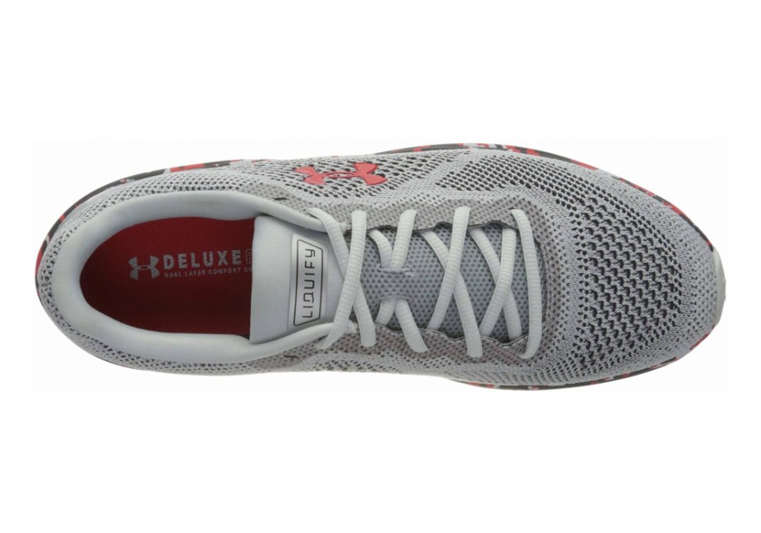 Under Armour Liquify - Halo Gray Versa Red Versa Red 100 (3023612100)