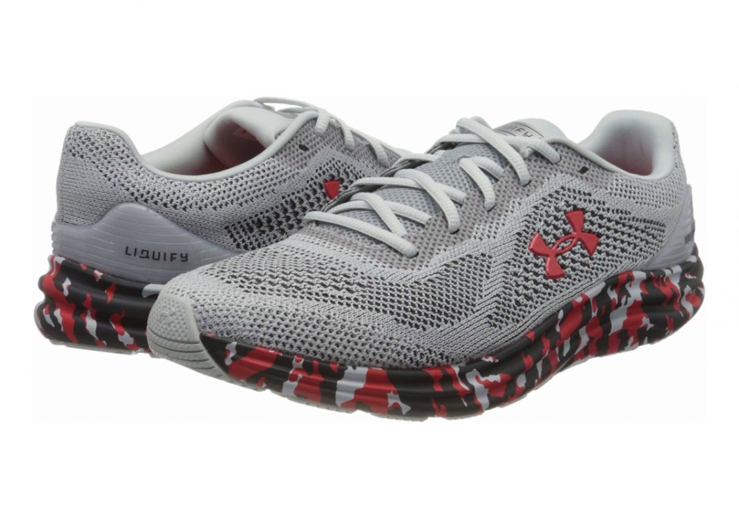 Under Armour Liquify - Halo Gray Versa Red Versa Red 100 (3023612100)