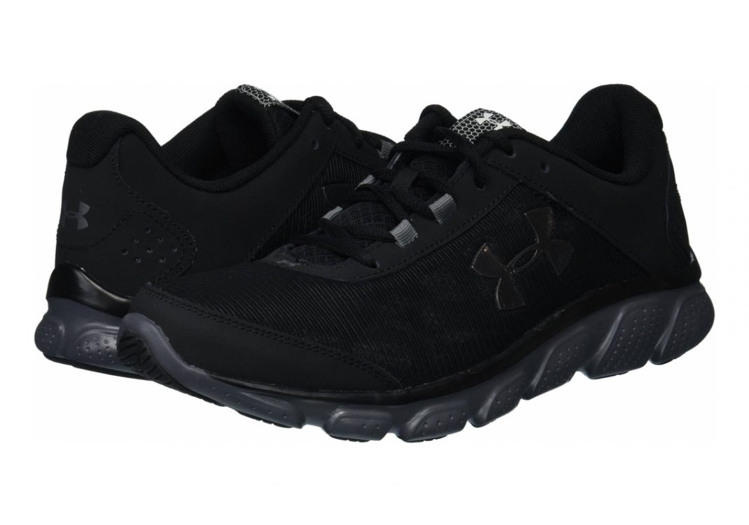 Under Armour Micro G Assert 7 - Black (3020673002)