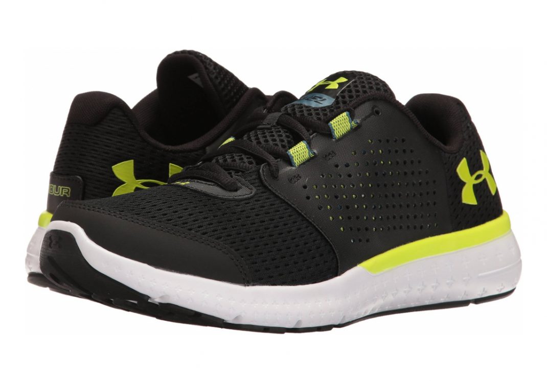 Under Armour Micro G Fuel - Black (004)/White (1285670004)