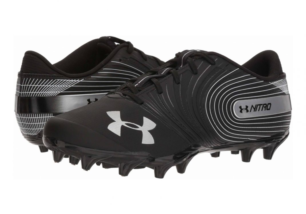 Under Armour Nitro Low MC - Black/White (3000182001)