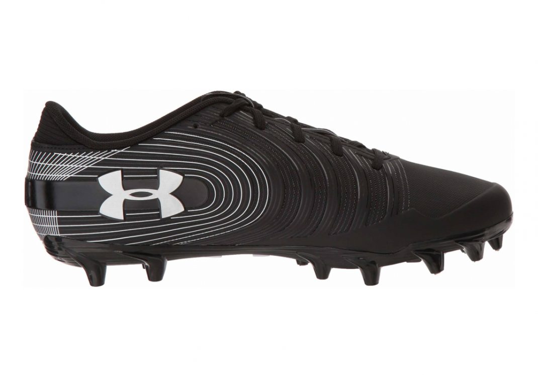 Under Armour Nitro Low MC - Black/White (3000182001)