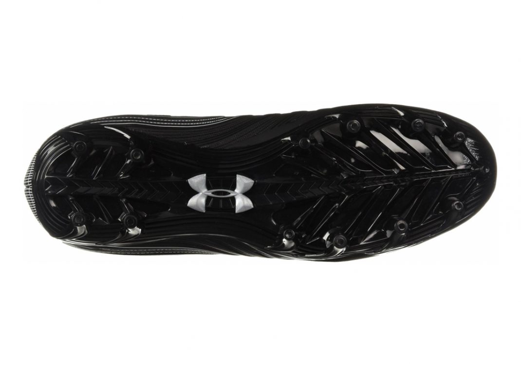 Under Armour Nitro Mid MC - Black/White (3000181001)