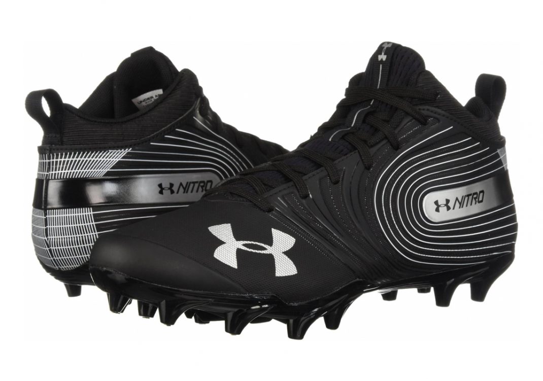 Under Armour Nitro Mid MC - Black/White (3000181001)