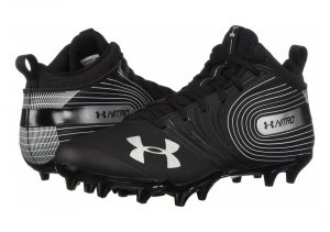 Under Armour Nitro Mid MC - Black/White (3000181001)