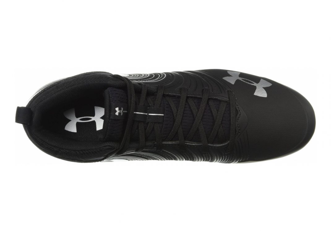 Under Armour Nitro Mid MC - Black/White (3000181001)