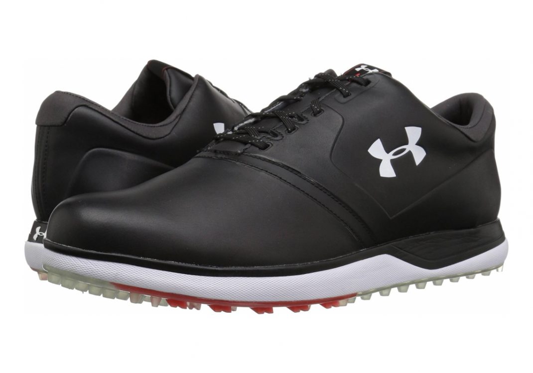 Under Armour Performance SL Leather - Black (001)/Sultry (3019880001)