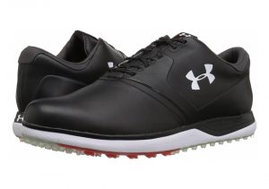 Under Armour Performance SL Leather - Black (001)/Sultry (3019880001)