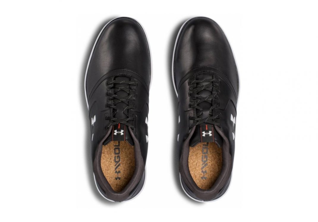 Under Armour Performance SL Leather - Black (001)/Sultry (3019880001)