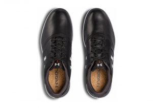 Under Armour Performance SL Leather - Black (001)/Sultry (3019880001)