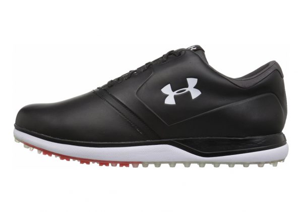 Under Armour Performance SL Leather - Black (001)/Sultry (3019880001)
