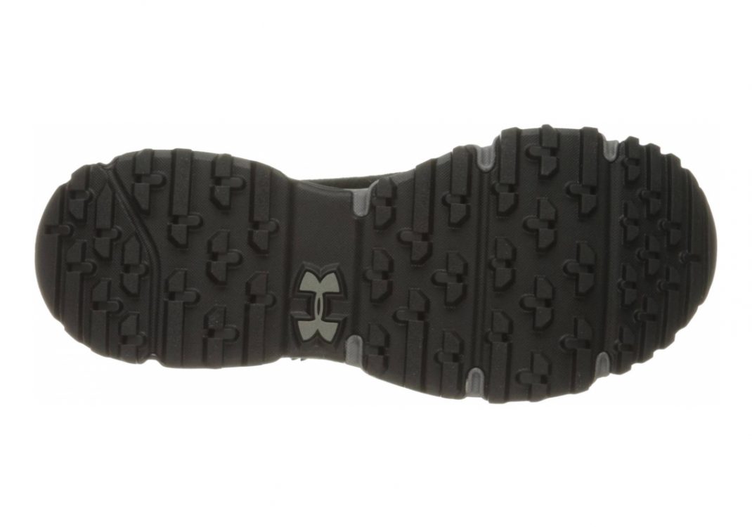 Under Armour Post Canyon Mid Waterproof - Black/Black (1299195001)