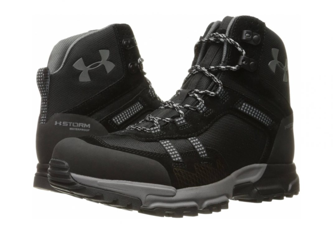 Under Armour Post Canyon Mid Waterproof - Black/Black (1299195001)