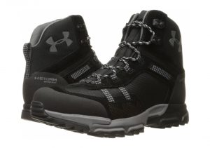 Under Armour Post Canyon Mid Waterproof - Black/Black (1299195001)