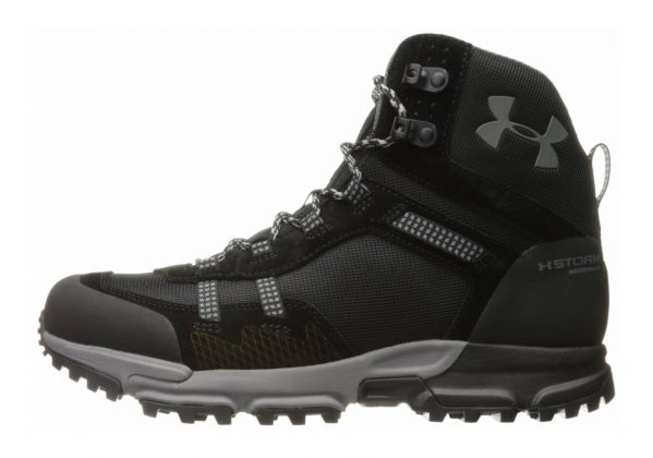 Under Armour Post Canyon Mid Waterproof - Black/Black (1299195001)