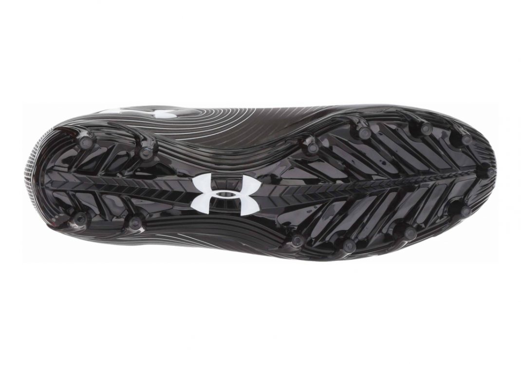 Under Armour Speed Phantom MC - Black 001 White (3000169001)