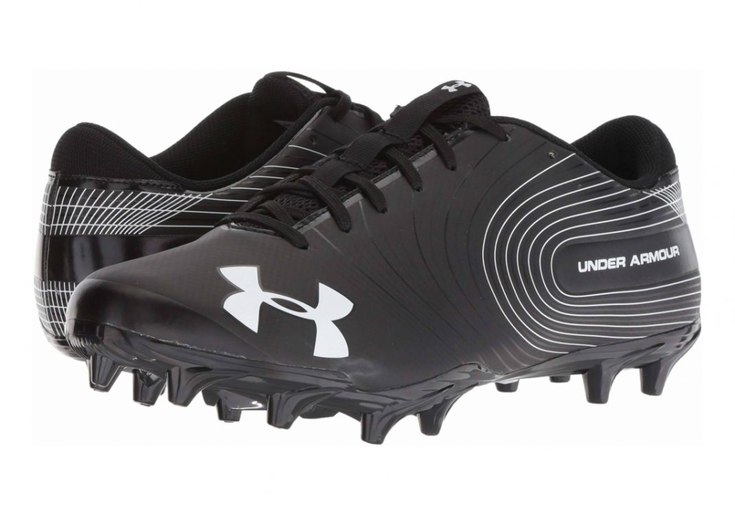 Under Armour Speed Phantom MC - Black 001 White (3000169001)