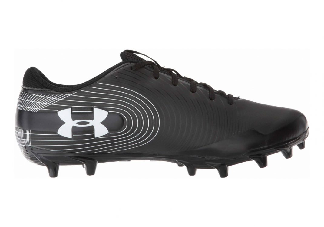 Under Armour Speed Phantom MC - Black 001 White (3000169001)