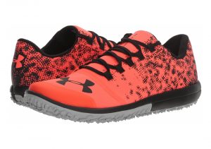 Under Armour Speed Tire Ascent Low - Phoenix Fire Overcast Gray (1285685296)