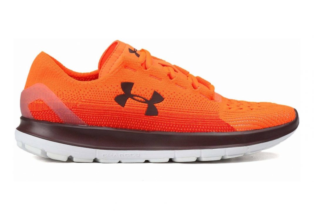 Under armour men's speedform slingride hot sale running shoes