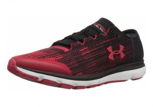Under Armour SpeedForm Velociti Graphic - Red Black Red (1298572600)