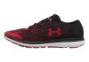 Under Armour SpeedForm Velociti Graphic - Red Black Red (1298572600)