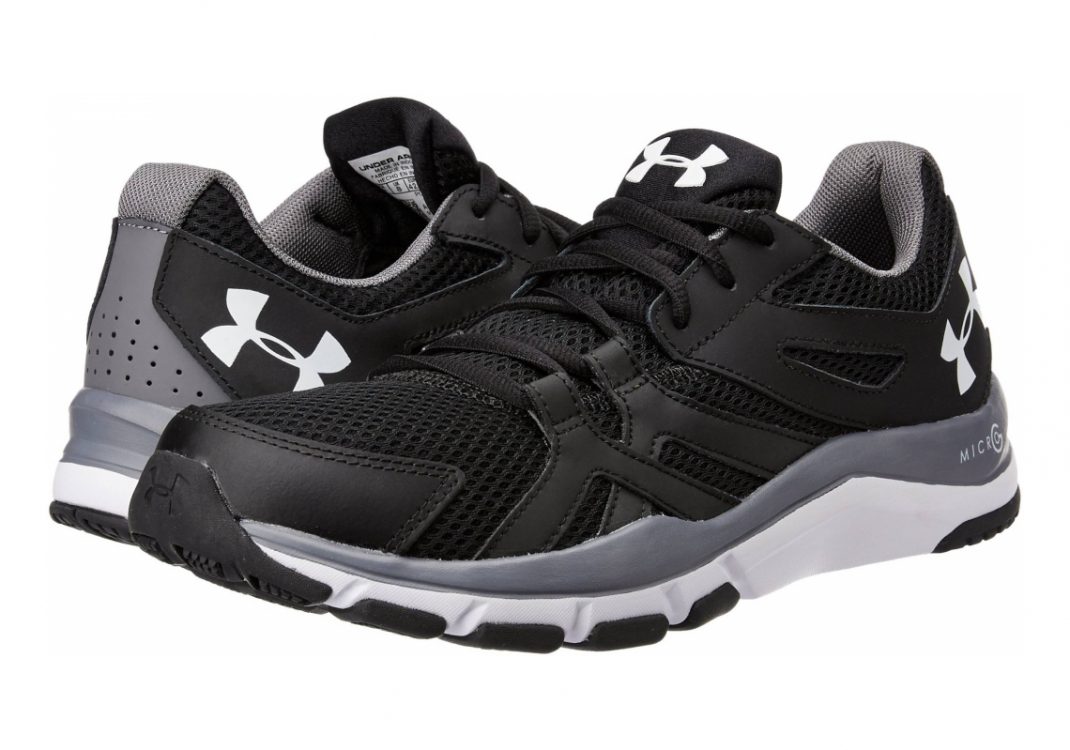 Under Armour Strive 6 - Black Graphite White (1274408001)