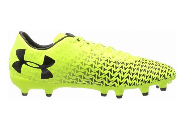 Under Armour ClutchFit Force 3.0 Firm Ground - Gelb High Vis Yellow (1278819726)