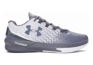 Under Armour ClutchFit Drive 3 Low - White Graphite Graphite (1274422105)
