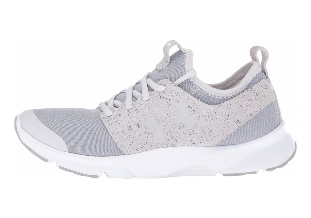 Under Armour Drift Mineral - Glacier Gray 002 White (1288060001)