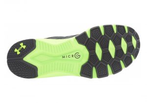 STEALTH GREY/HYPER GREEN/BLACK (1274408008)